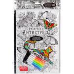 ДТ-ОО-09-23 Набір креативної творчості "Розмальовка Антистрес" з фломастерами(40)