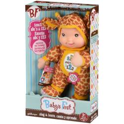 21180-4 Лялька BABY'S FIRST Sing and Learn Співай та Навчайся (жовта Жирафа)