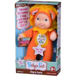 21180-2 Лялька BABY'S FIRST Sing and Learn Співай та Навчайся (помаранчеве Левеня)