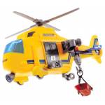 330 2003 Функціональний гелікоптер "Рятувальна служба" з лебідкою, звук. та світл. ефектами, 18 см, Фото 1