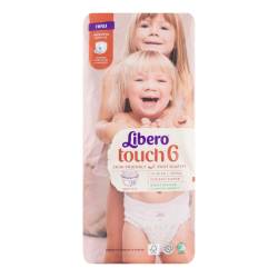 Підгузки-трусики дитячі Libero Touch 6 (30 шт)