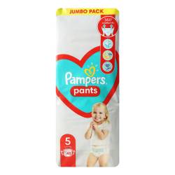 PAMPERS Дитячі одноразові підгузники-трусики Pants Junior (12-17кг) Джамбо 48
