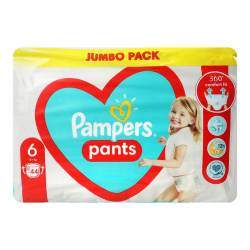 PAMPERS Дитячі одноразові підгузники-трусики Pants Giant (15+кг) Джамбо 44