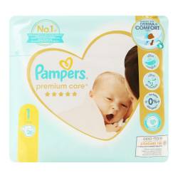 PAMPERS Premium 1 Newborn (2-5) 26шт