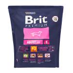 Сухий корм для маленьких порід собак Brit Premium Adult S 1 кг Фото 1