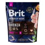 Сухий корм для маленьких порід собак Brit Premium Adult S 1 кг