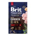 Сухий корм для дорослих собак великих порід Brit Premium Adult 3 кг Фото 1