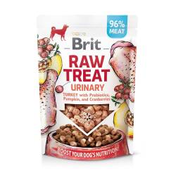 Ласощі Brit Raw Treat Urinary Freeze-dried д/собак індичка 40г