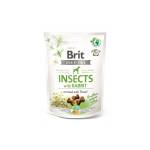 Ласощі Brit Care Dog Crunchy Cracker Insects with Rabbit д/собак д/імунітету комахи і кролик фенхель