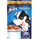 Корм для котів Felix з куркою,  желе 85г Фото 4