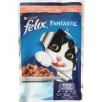 Корм для котів Felix з лососем,  желе 85г Фото 2