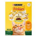 Корм сухий для котів Friskies Indoor 270г