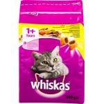 Корм сухий для дорослих котів  з куркою 300г Whiskas Фото 2