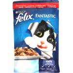 Корм для котів Felix з яловичиною 85г Фото 3