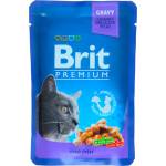 Корм  для котів пауч з тріскою Brit Premium Cat 100г Фото 2