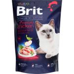 Сухий корм для стерилізованих котів з куркою Brit Premium Cat Sterilized 1.5кг Фото 2