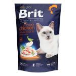 Сухий корм для домашнiх котів Brit Premium Iндор 1.5 кг Фото 1
