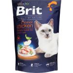 Сухий корм для домашнiх котів Brit Premium Iндор 1.5 кг Фото 2