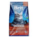 Сухий корм для домашнiх котів Brit Premium Iндор 1.5 кг Фото 3