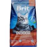 Сухий корм для домашнiх котів Brit Premium Iндор 1.5 кг Фото 4