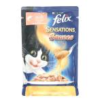 Корм для котів Felix Лосось з креветками, гриль у соусі 85г Фото 1