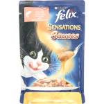 Корм для котів Felix Лосось з креветками, гриль у соусі 85г Фото 2