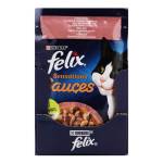 Корм для котів Felix Лосось з креветками, гриль у соусі 85г Фото 5
