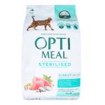 Корм д/стерилізованих котів з індичкою 4кг Opti meal Фото 1