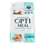 Корм з куркою  для кошенят 0,7 кг Opti meal Фото 1