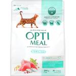 Корм д/стерилізованих котів з індичкою 200г Opti meal Фото 2