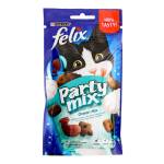 Ласощі для котів Felix Party Mix  Океанічний мікс 60г Фото 1