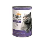 Вологий корм для котів з печінкою, ТМ "Regis", 415 г