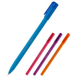 33112 Ручка масляна Mellow синя AB1064-02-А