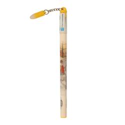 Ручка AIHAO 0.5мм пиши-стирай +брелок 80401