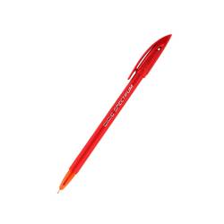 36579 Ручка кулькова Spectrum, червона UX-100-06