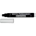 8586 Маркер Permanent White 2.5мм білий 20634 Centropen