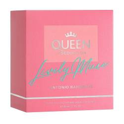 Banderas Queen of Seduction Lively Muse fw EDT 80ml