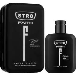 STR8 Live Faith fm EDT 50ml