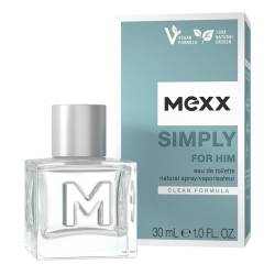 Mexx Simply for Him EDT 30 ml