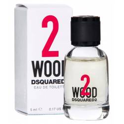 Dsquared2 2 Wood unisex EDT 5 ml mini