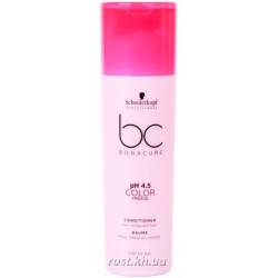 BC BONACURE Color Freeze Кондиціонер для фарбованого волосся без сульфатів pH 4,5 200мл