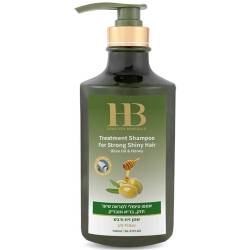Health and Beauty Шампунь для сухого та ламкого волосся з оливковою олією та медом 780 мл