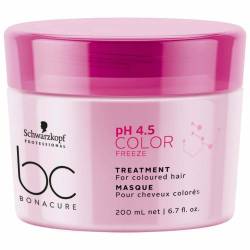 BC BONACURE Colour Freeze Маска для фарбованого волосся без сульфатів pH 4,5 200мл (банка)