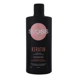 Syoss Шампунь Keratin Hair Protection для сухого волосся 440 мл