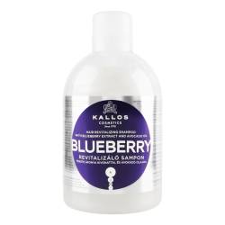***Kallos Шампунь Blueberry для cухого пошкодженого волосся 1000 мл
