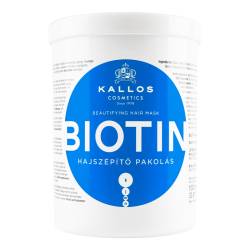 ***Kallos Маска для росту волосся Biotin 1000 мл