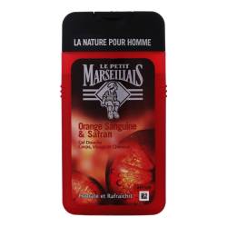 Le Petit Marseillais Гель-шампунь Men Шафран і червоний апельсин 250 мл