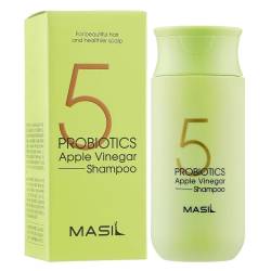 MASIL 5 Шампунь для волосся з пробіотиками і яблучним оцетом 150 мл (5 PROBIOTICS APPLE VINEGAR SHAM