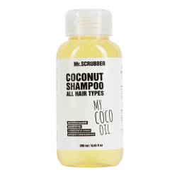 Mr.Scrubber Натуральний шампунь з кокосовою олією My Coco Oil 250 мл