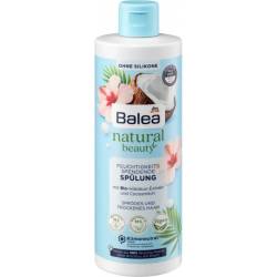 Balea Спрей для волосся Natural Beauty зволожуючий з кокосовим молоком і гібіскусом 150 мл.